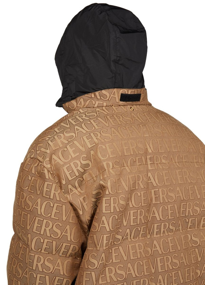 Versace Allover down jacket 7