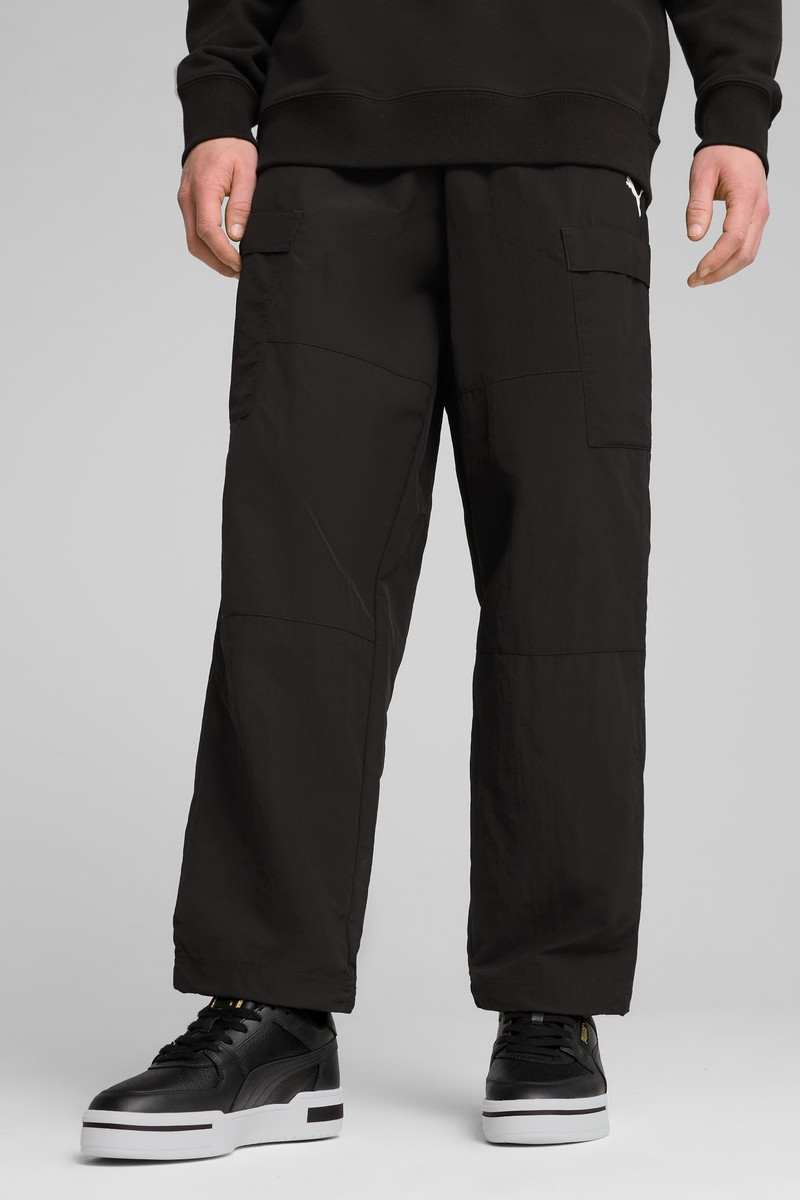 PUMA WARDROBE ESSENTIALS Men's Relaxed Cargo Pants outlook