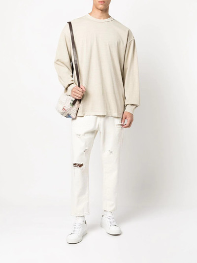 John Elliott reversed oversized sweatshirt outlook