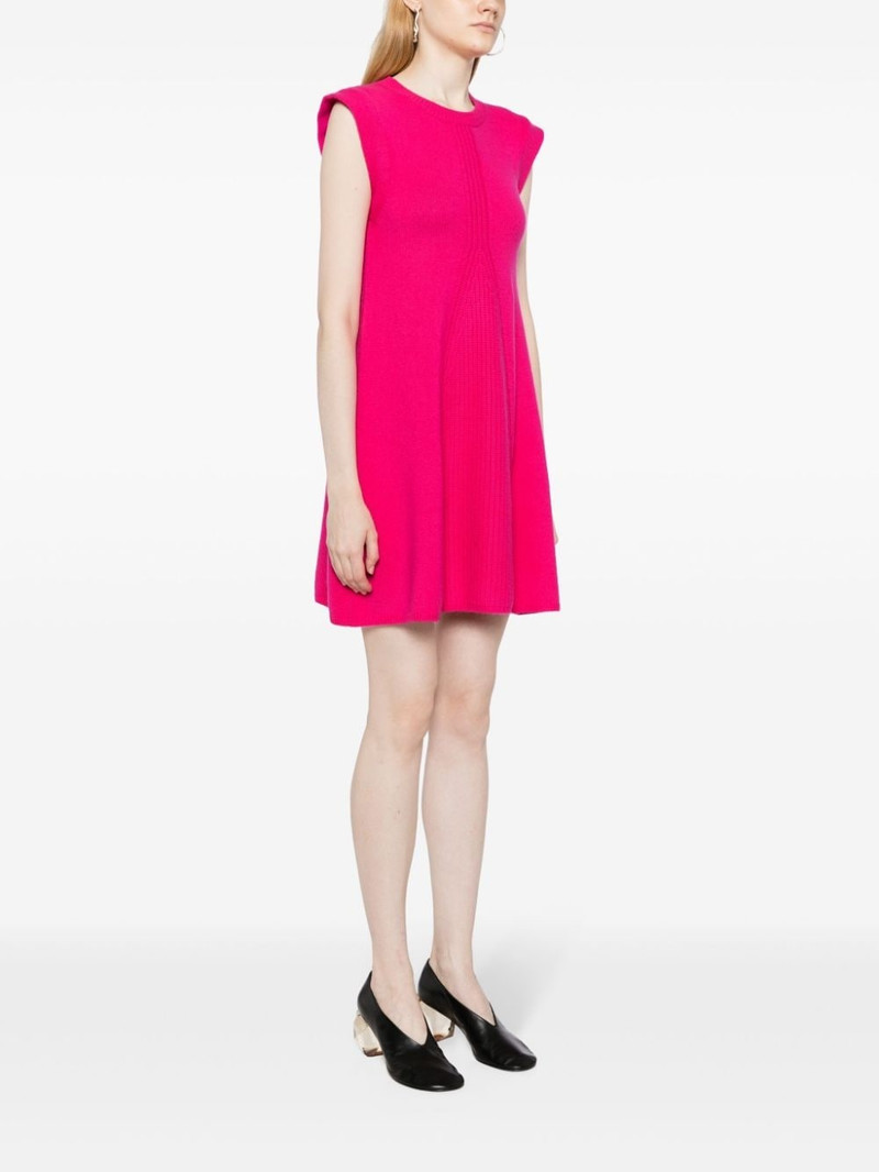 knitted cashmere minidress 3