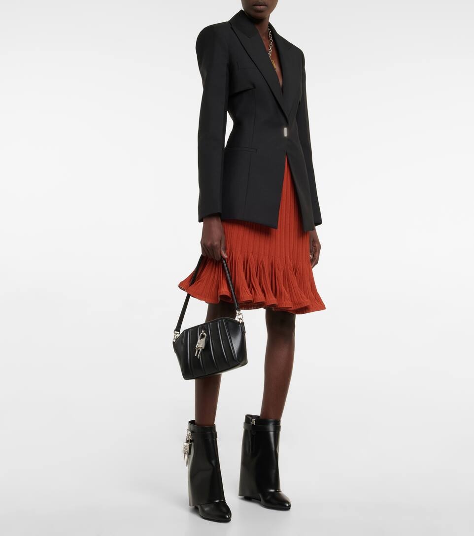 givenchy ankle shark boots