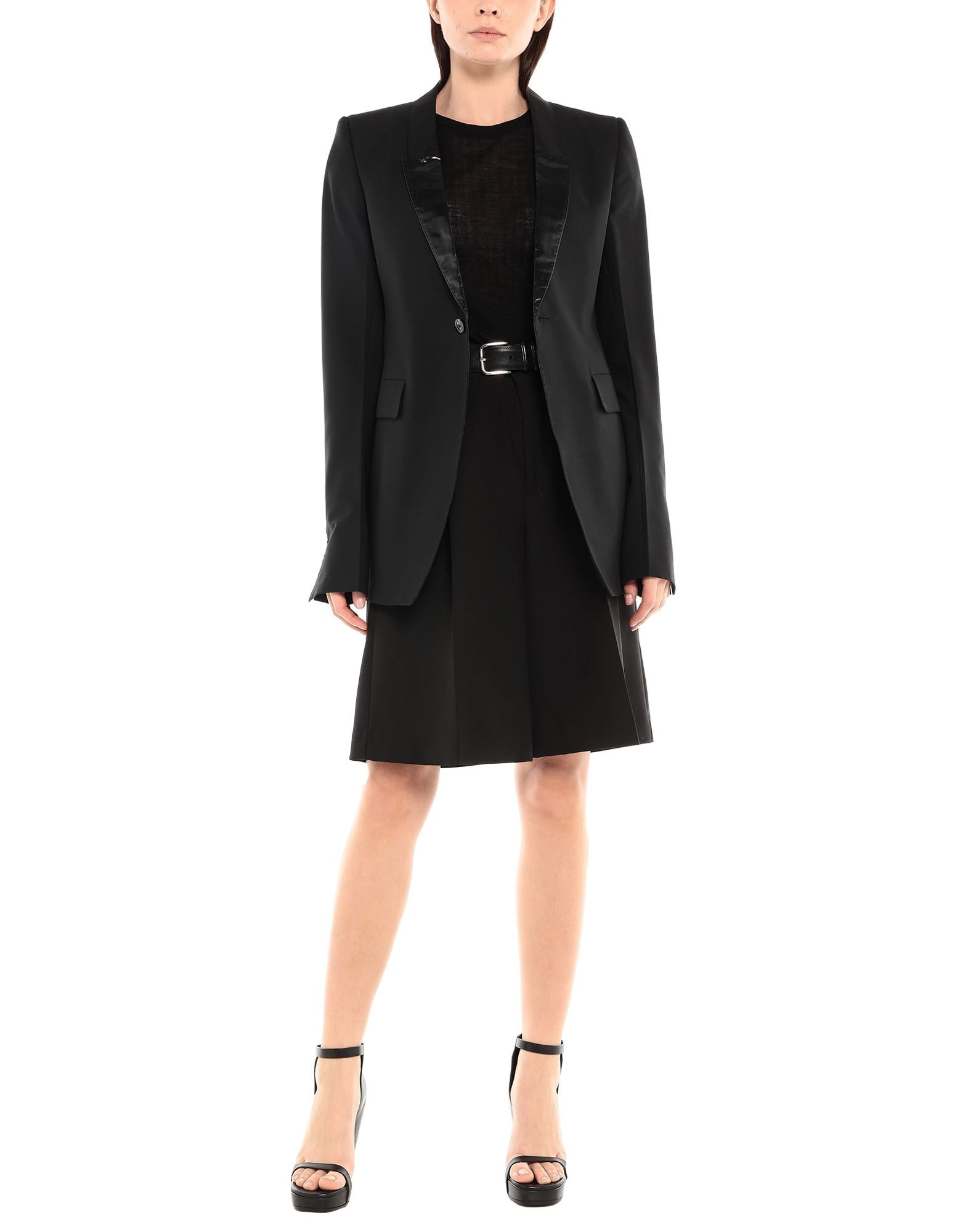 Black Women's Blazer - 3
