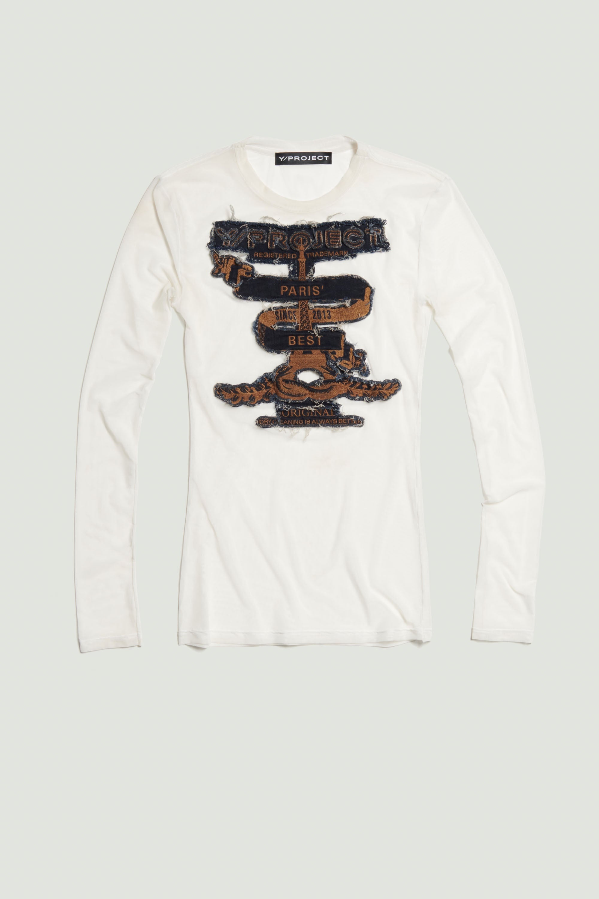 Paris' Best Mesh T-shirt - 1
