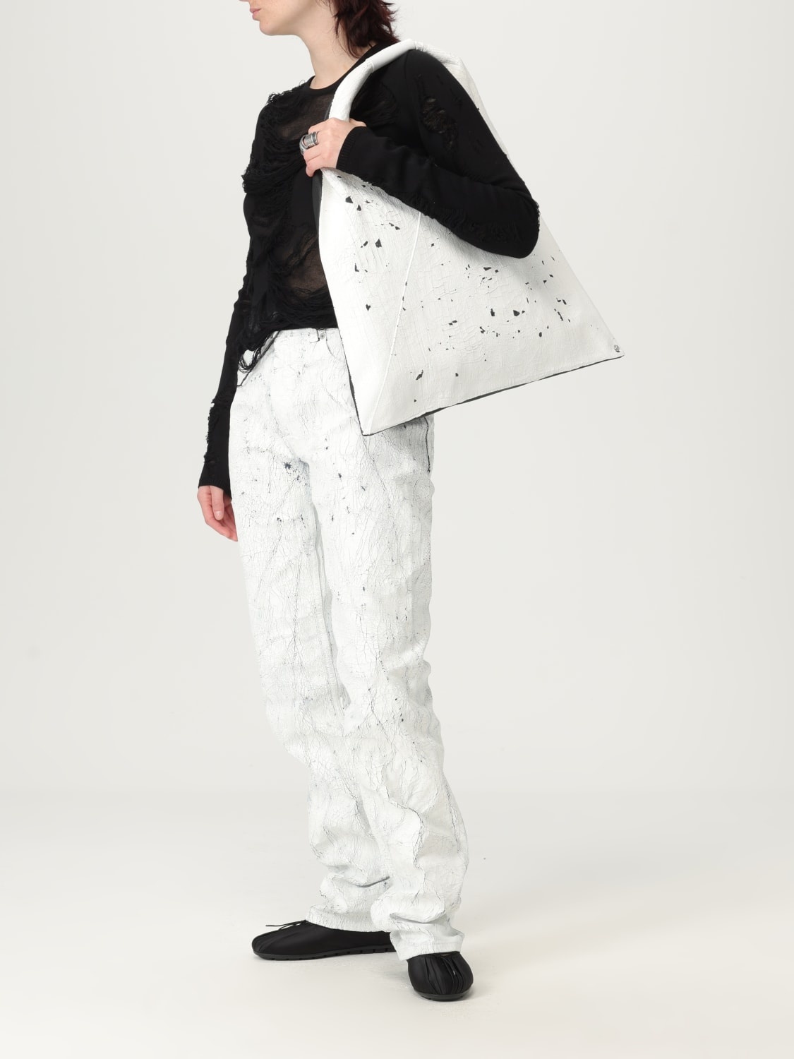 Handbag woman Mm6 Maison Margiela - 2