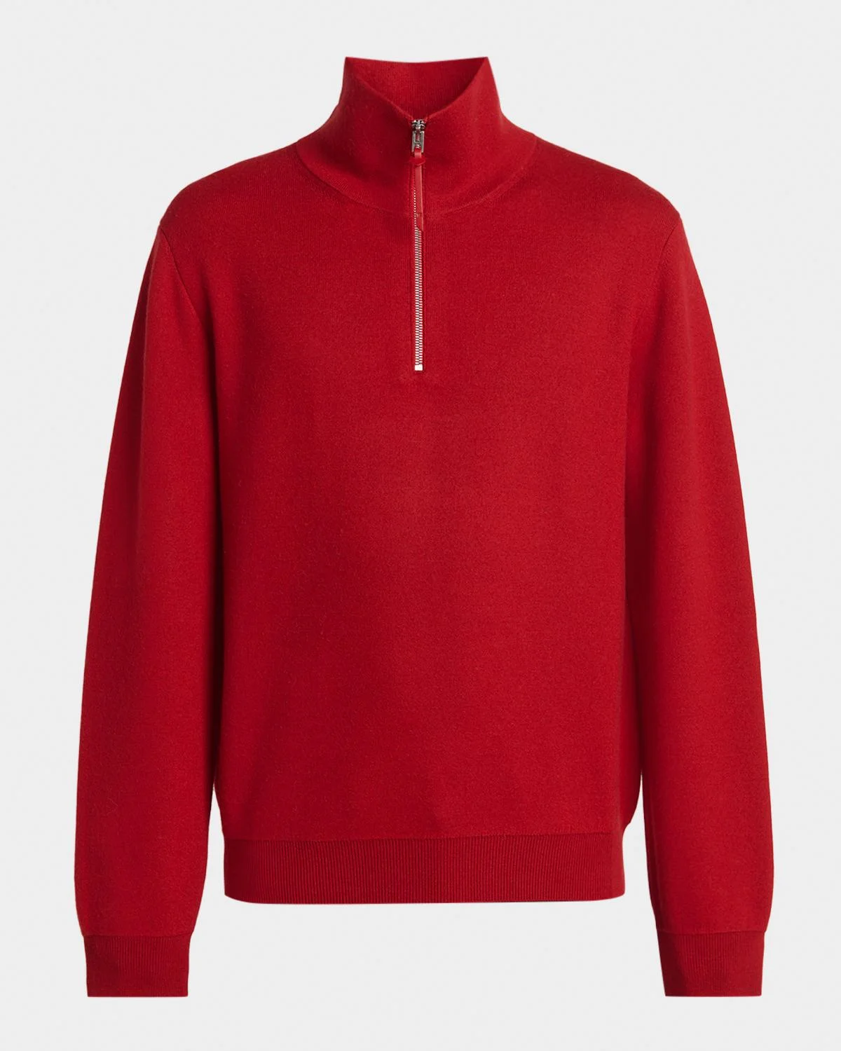 Men's Double-Face Half-Zip Sweater - 1