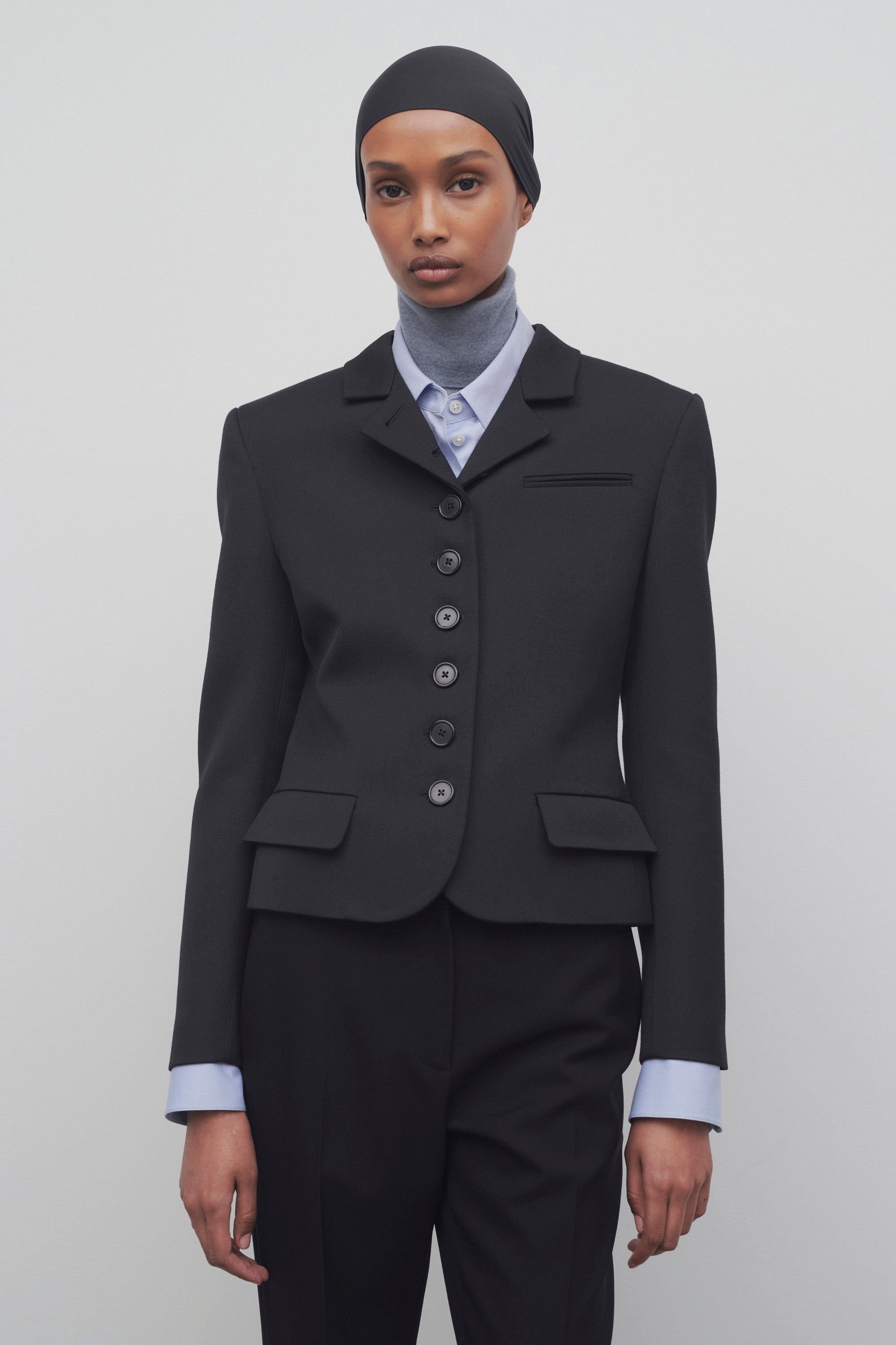 Fletcher Jacket in Wool - 3