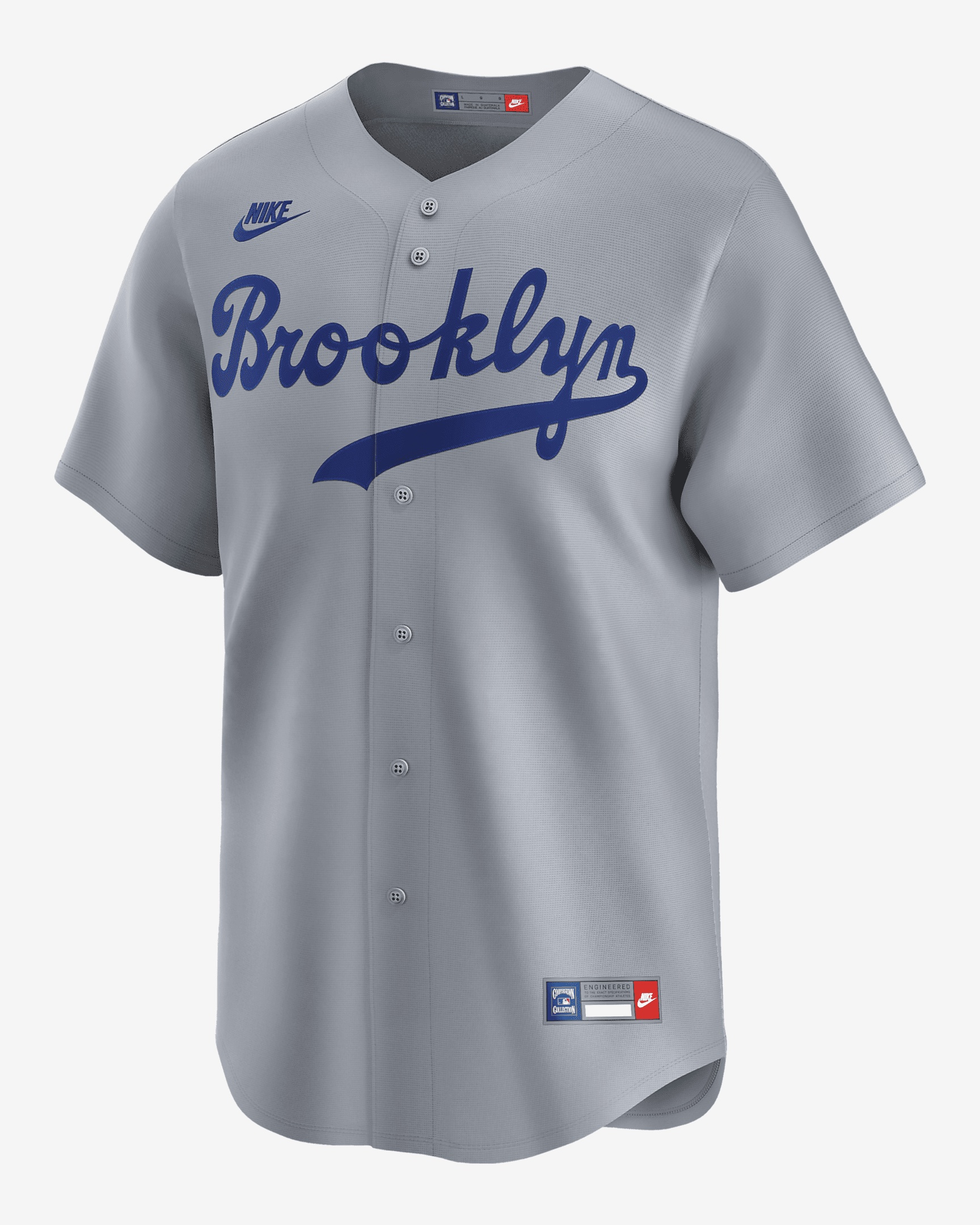 Brooklyn Dodgers Cooperstown Nike Men's Dri-FIT ADV MLB Limited Jersey - 1