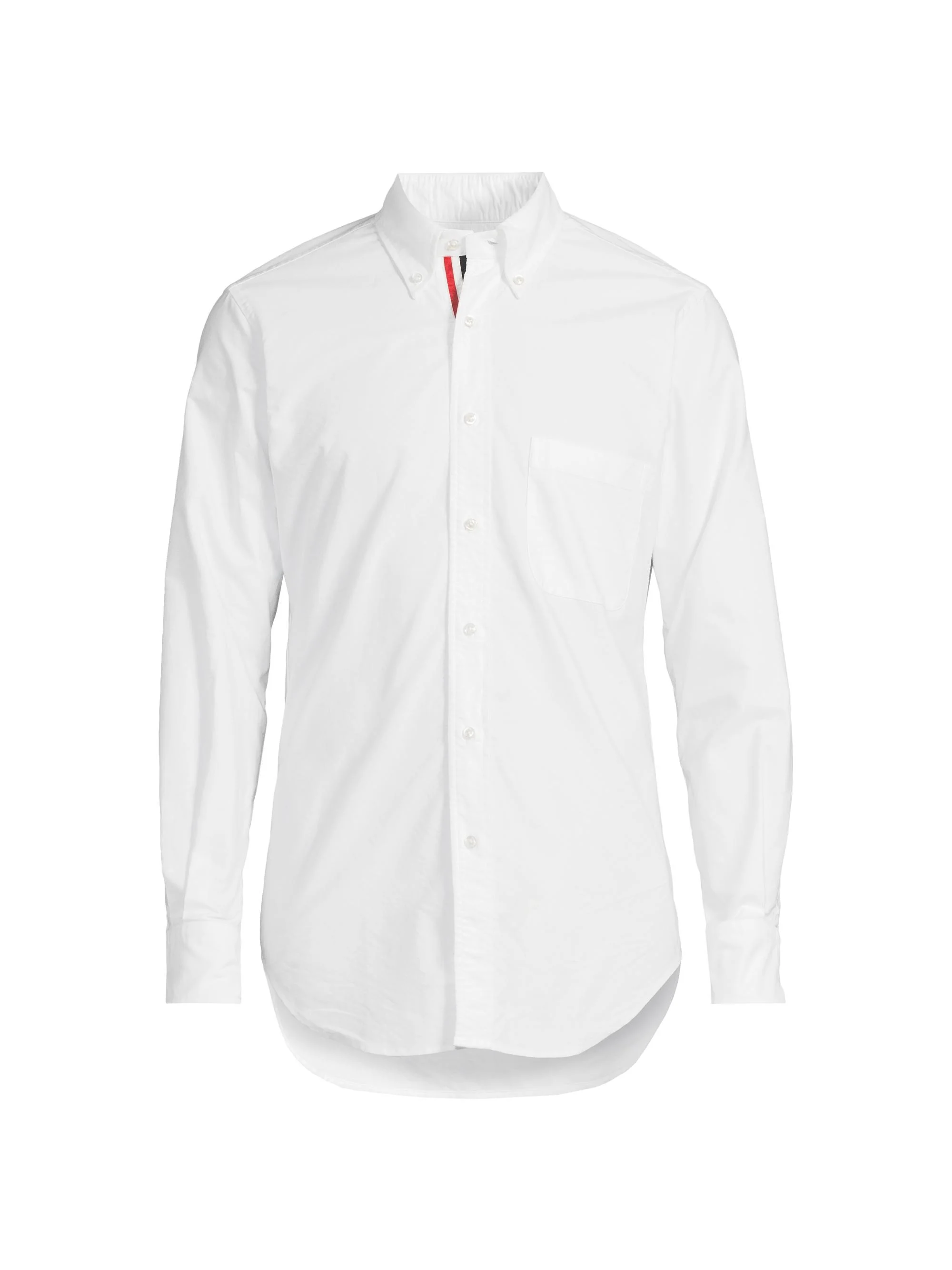 Men's Classic Cotton Oxford Shirt - White - 1