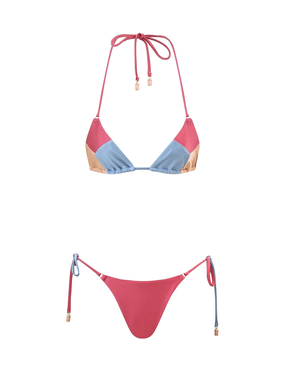 WANDERLUST SPLICE TRI BIKINI - 1