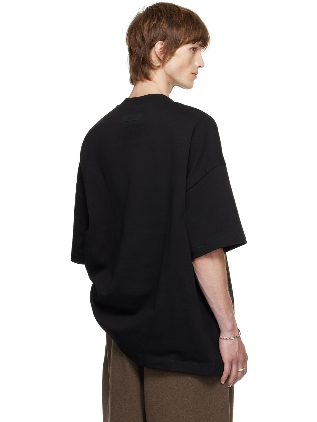 Black Bonded T-Shirt - 3