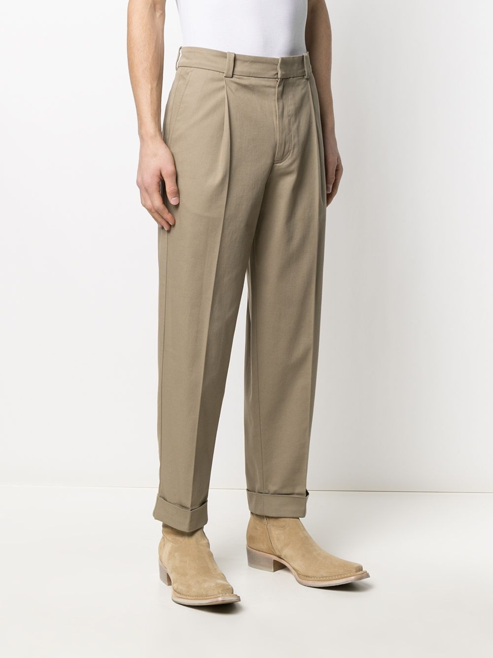 tapered-fit trousers - 3