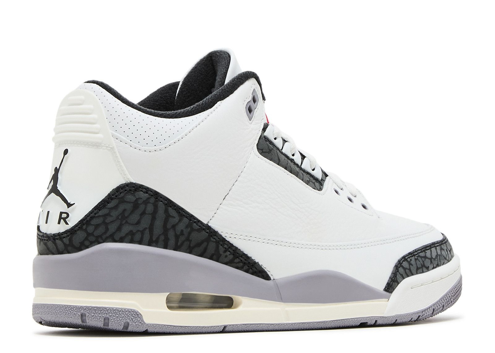 JORDAN 3 RETRO 'CEMENT GREY' - 3