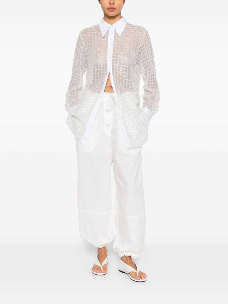 NICCOLÒ PASQUALETTI Marianne embellished shirt outlook