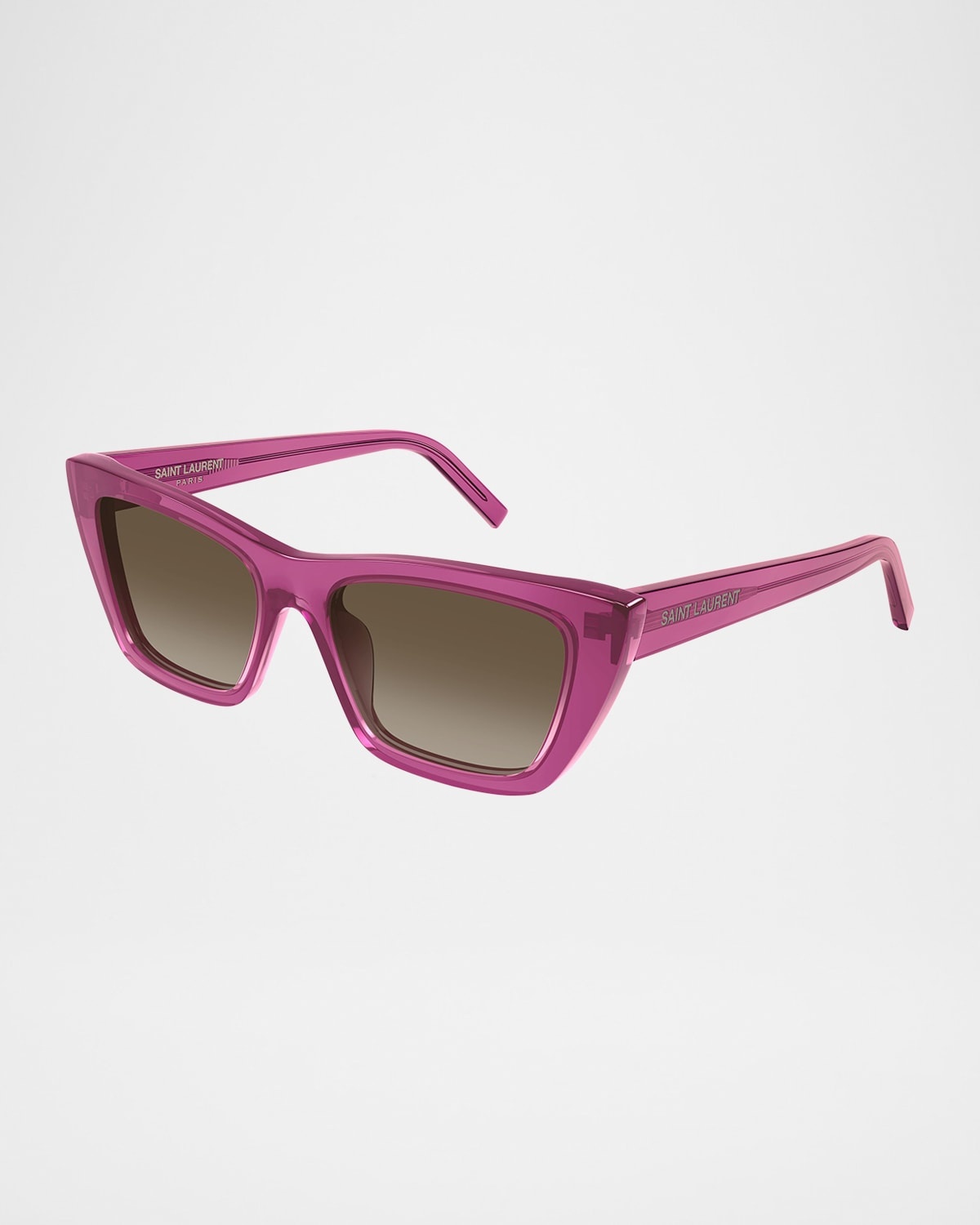 Cat-Eye Acetate Sunglasses - 3