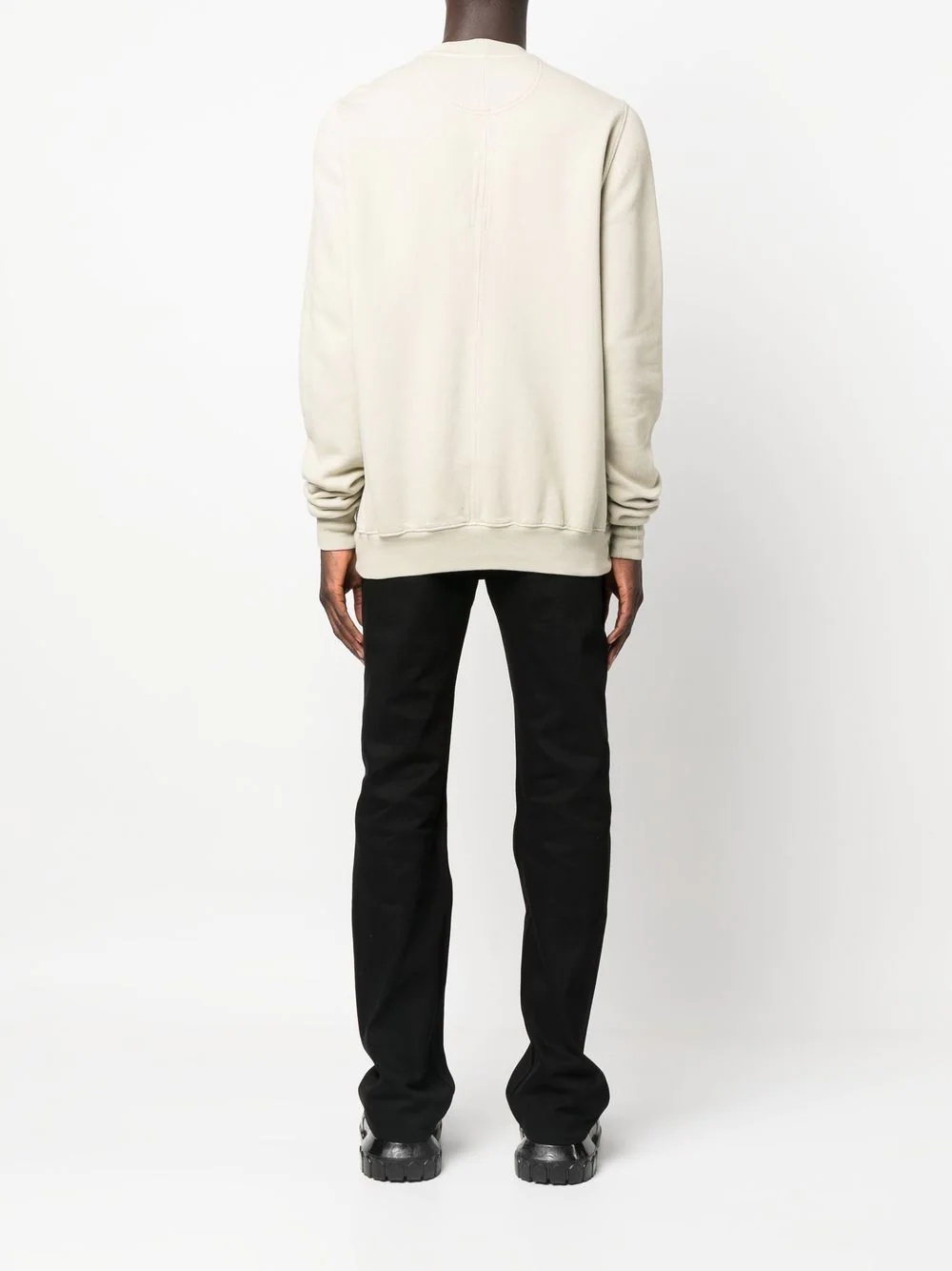 layered drawstring sweatshirt - 7