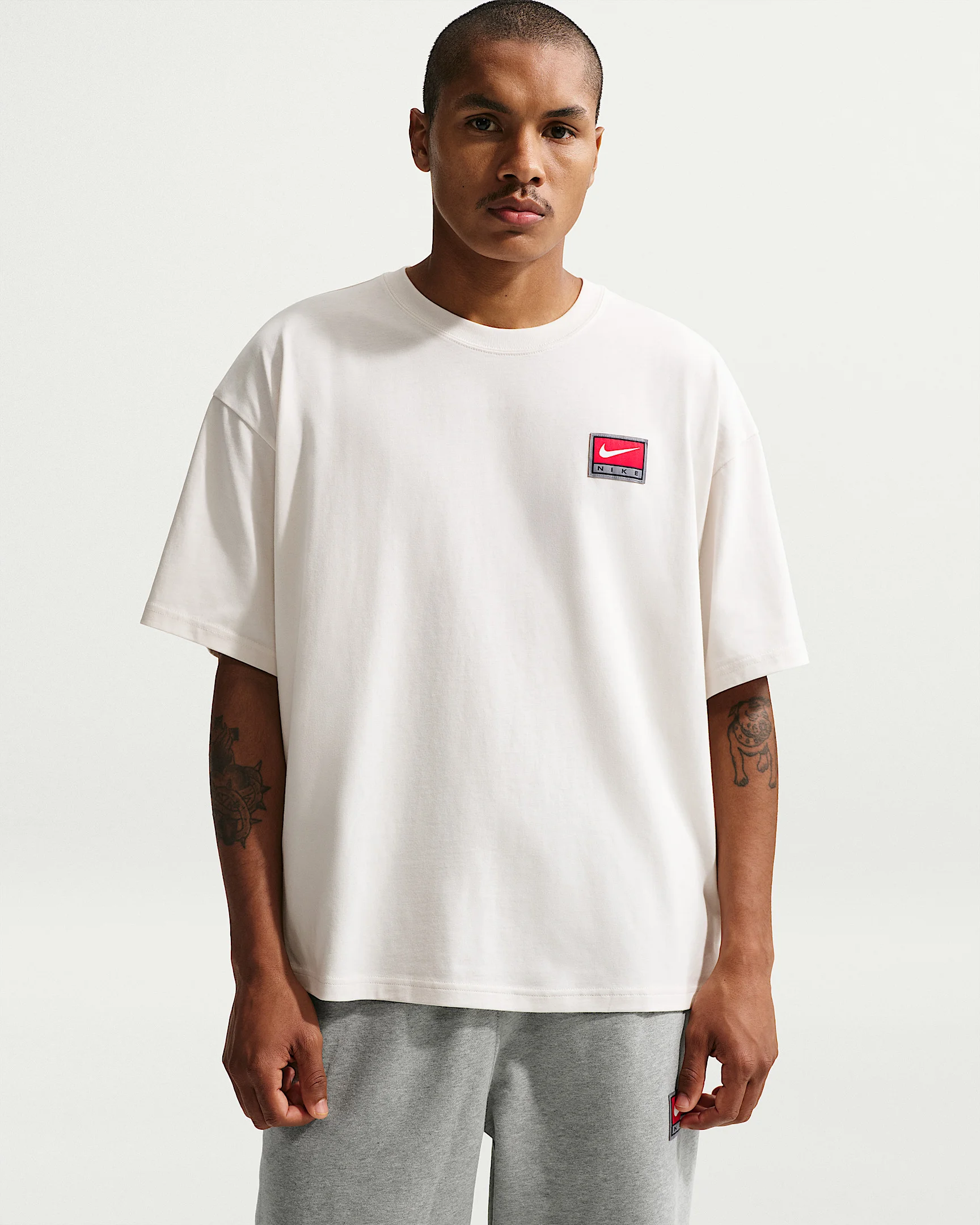Nike Life Men's Short-Sleeve Boxy Knit Top - 1