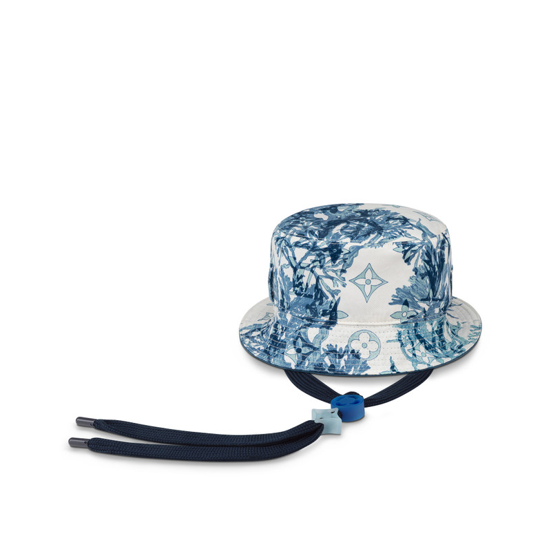 LV Play Monogram Aquagarden Bucket Hat 1