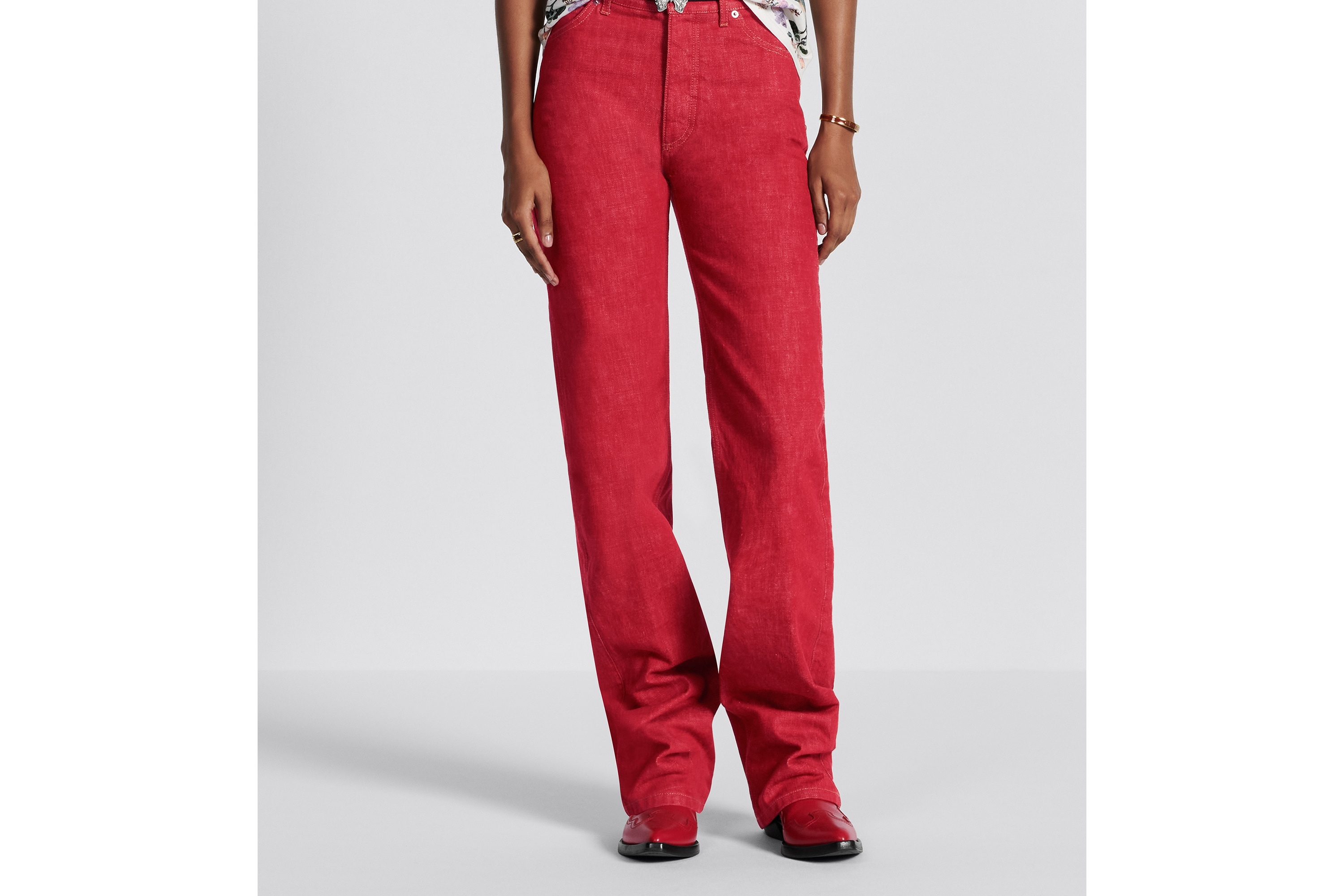 Fitted Jeans - 7