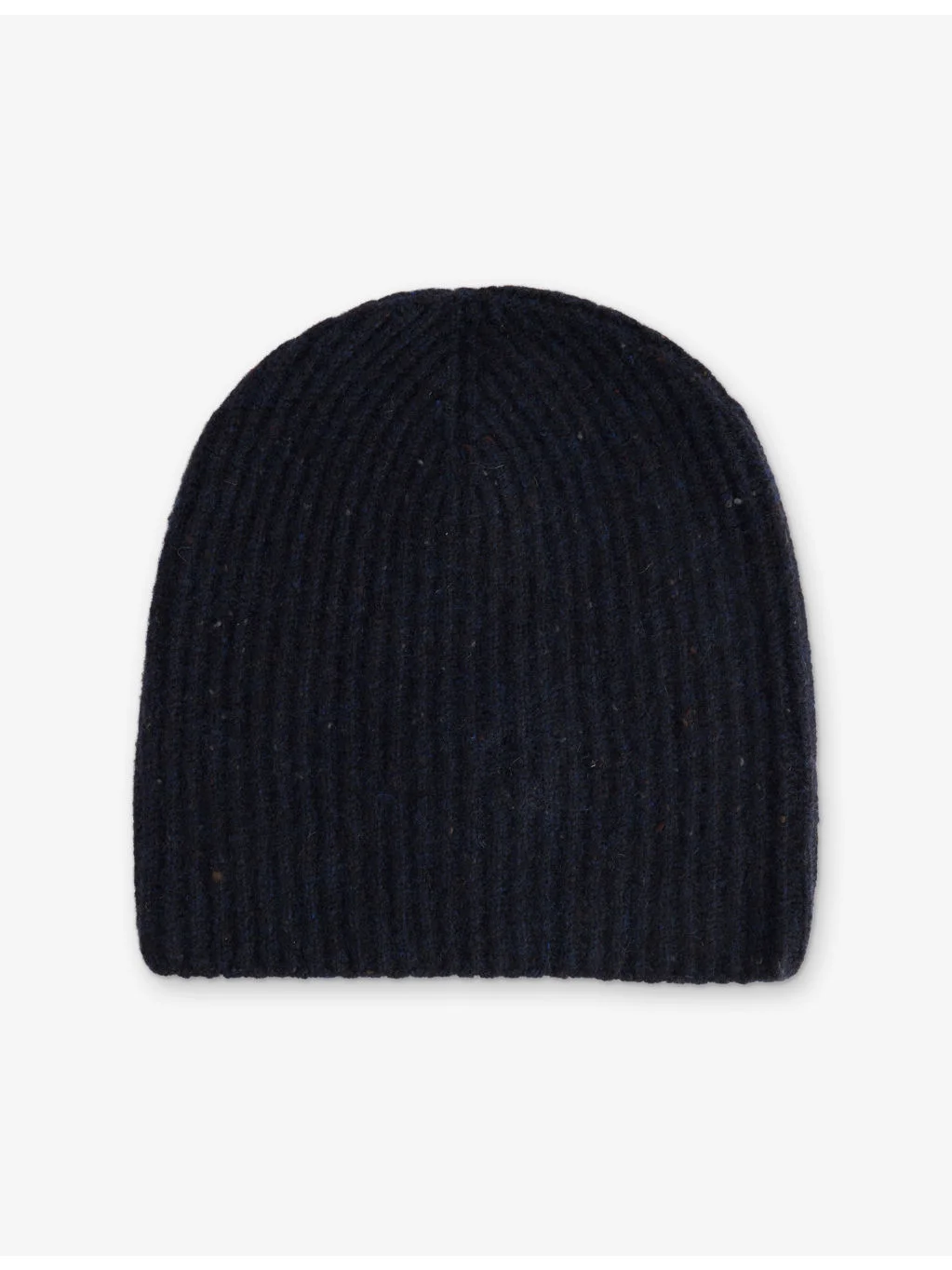 Traquair Ribbed Cashmere Beanie - 1