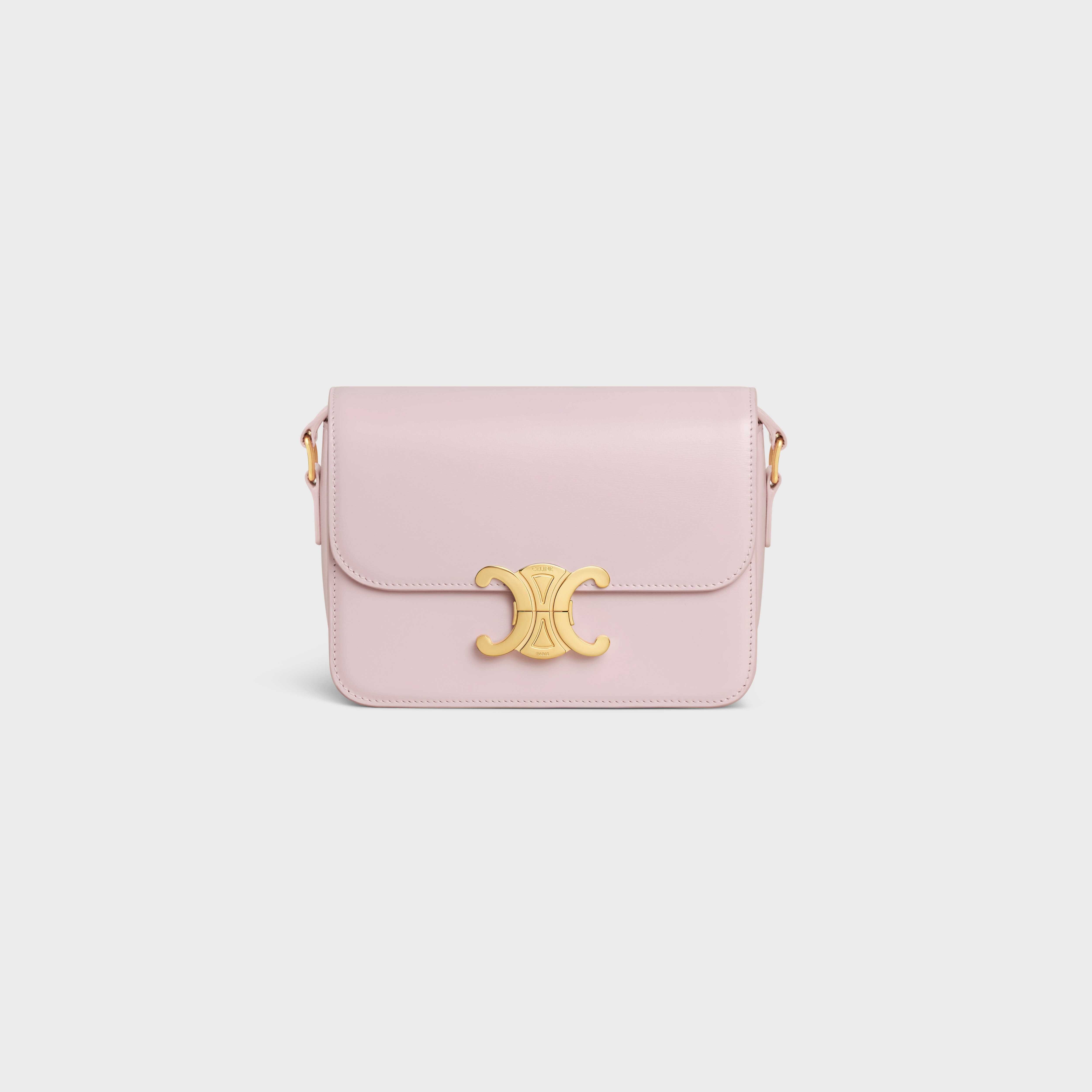 Teen Triomphe Bag in shiny calfskin - 1