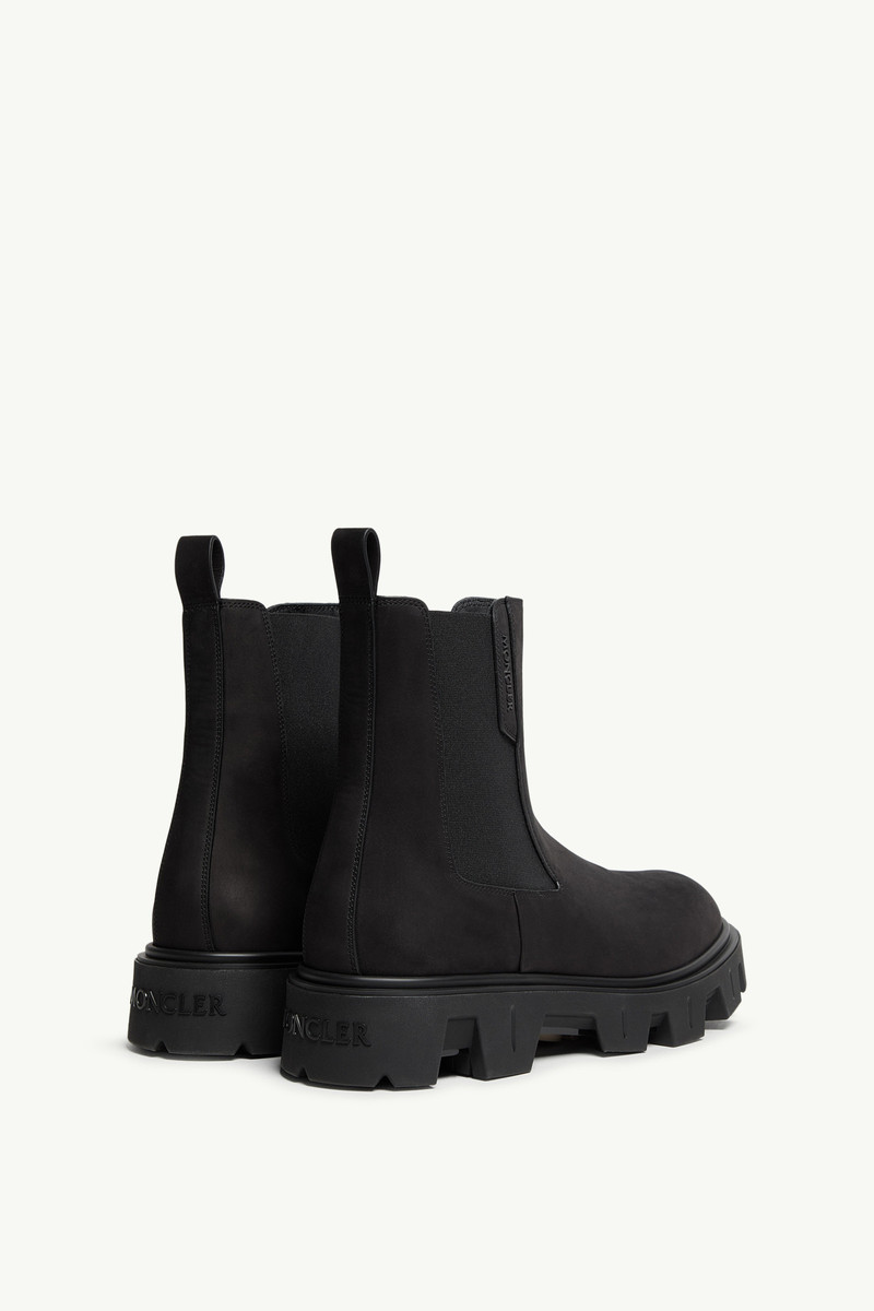 Peak City Nubuck Chelsea Boots 5