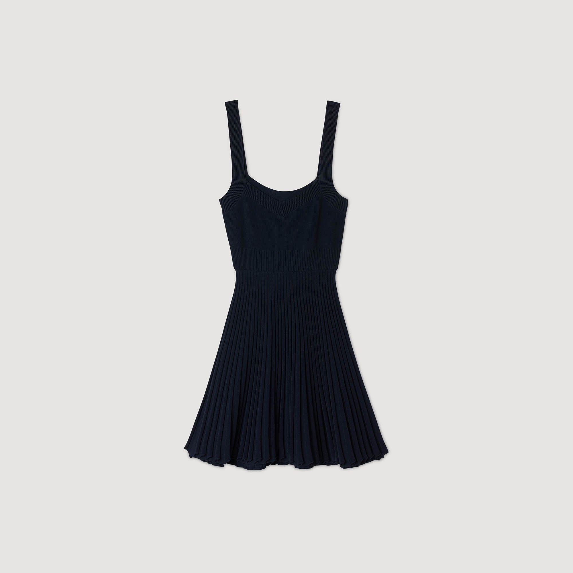 MINI KNIT DRESS - 6