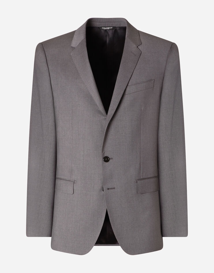 Stretch wool Martini-fit suit - 3