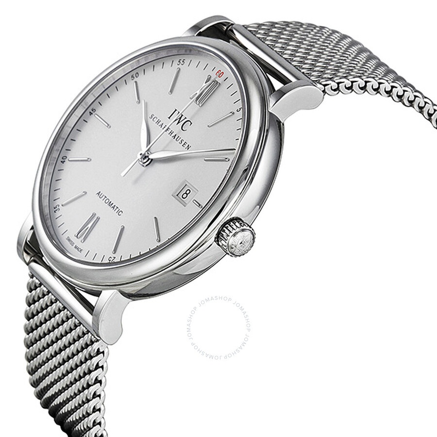 IWC Portofino Automatic Silver Dial Men's Watch 3565-05 - 2