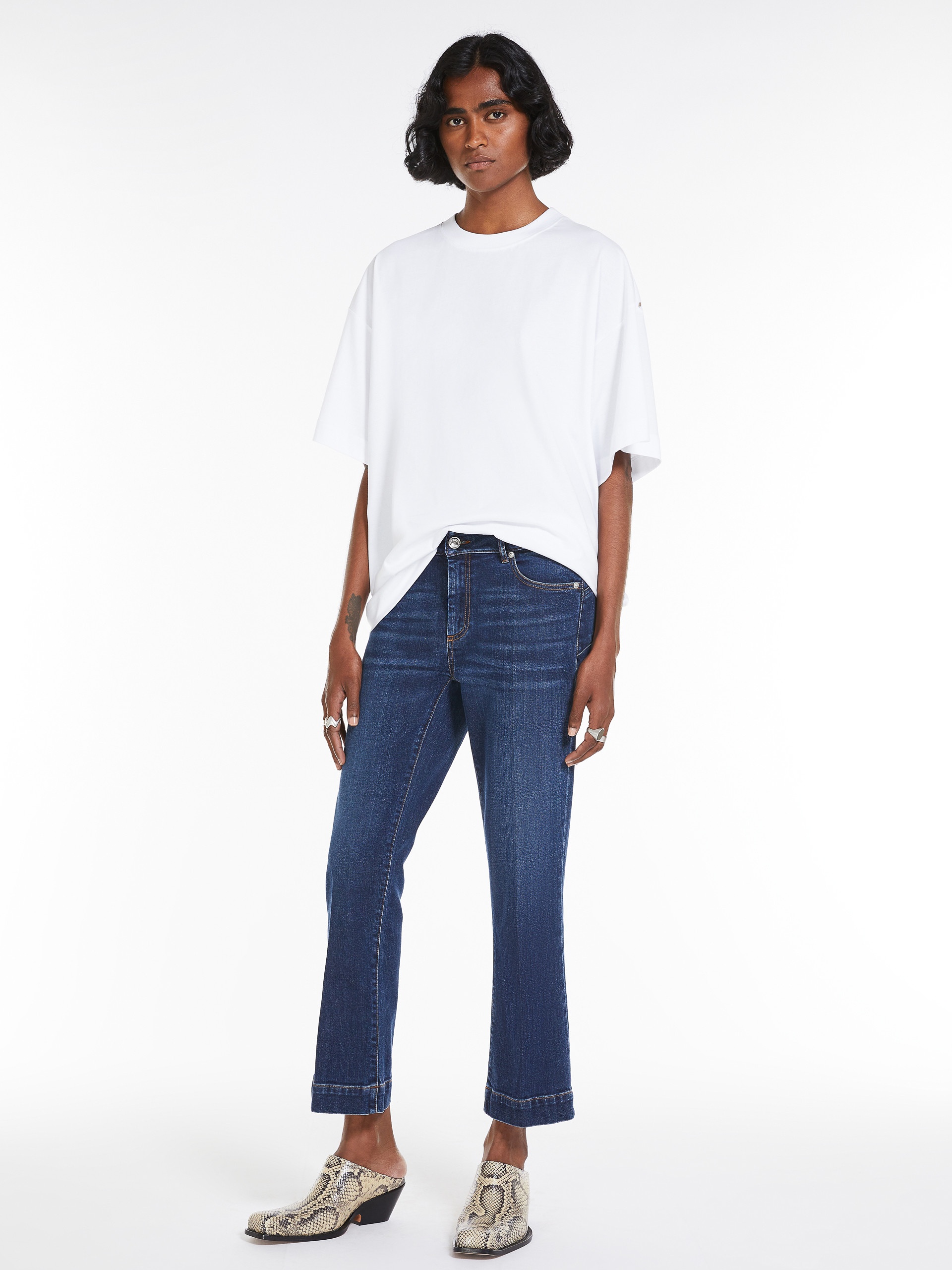 UMBRIA Mini flare jeans - 2