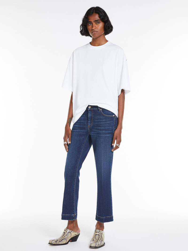 Sportmax UMBRIA Mini flare jeans outlook