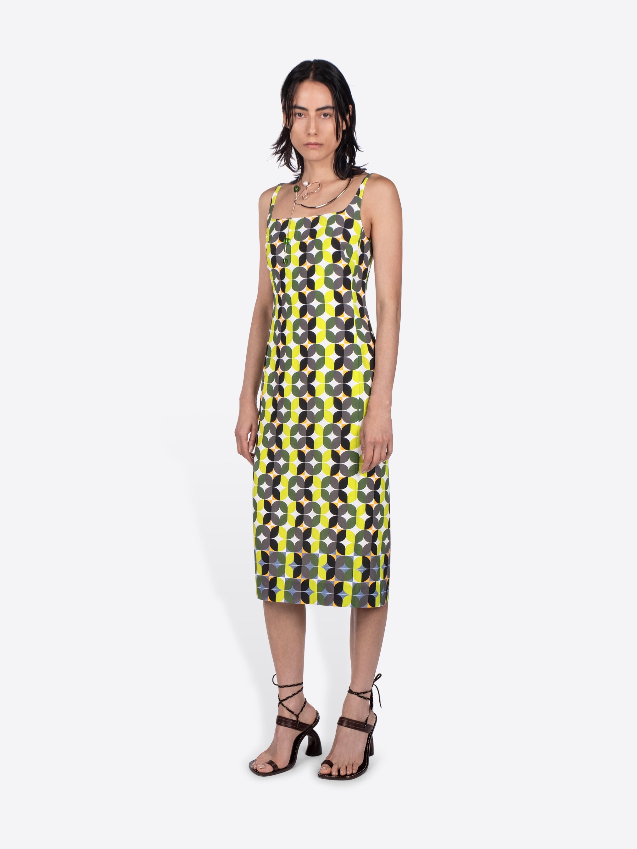 FITTED DRESS - 2