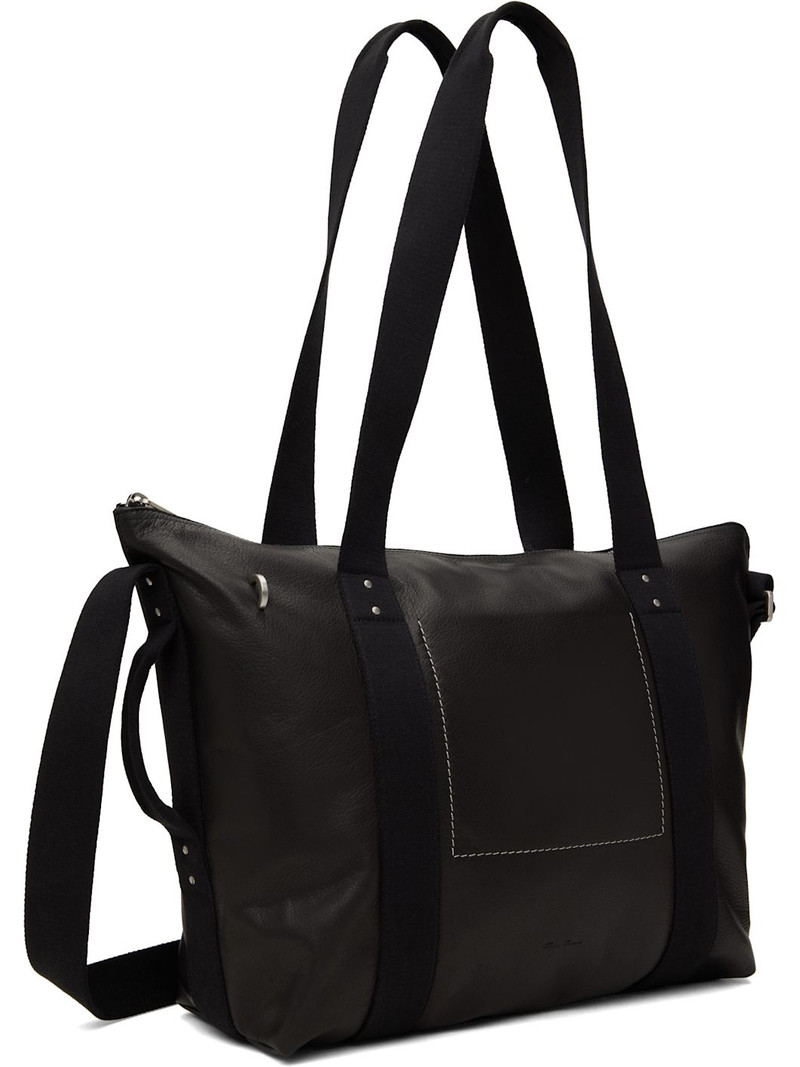 Rick Owens Black Hollywood Trolley Tote outlook