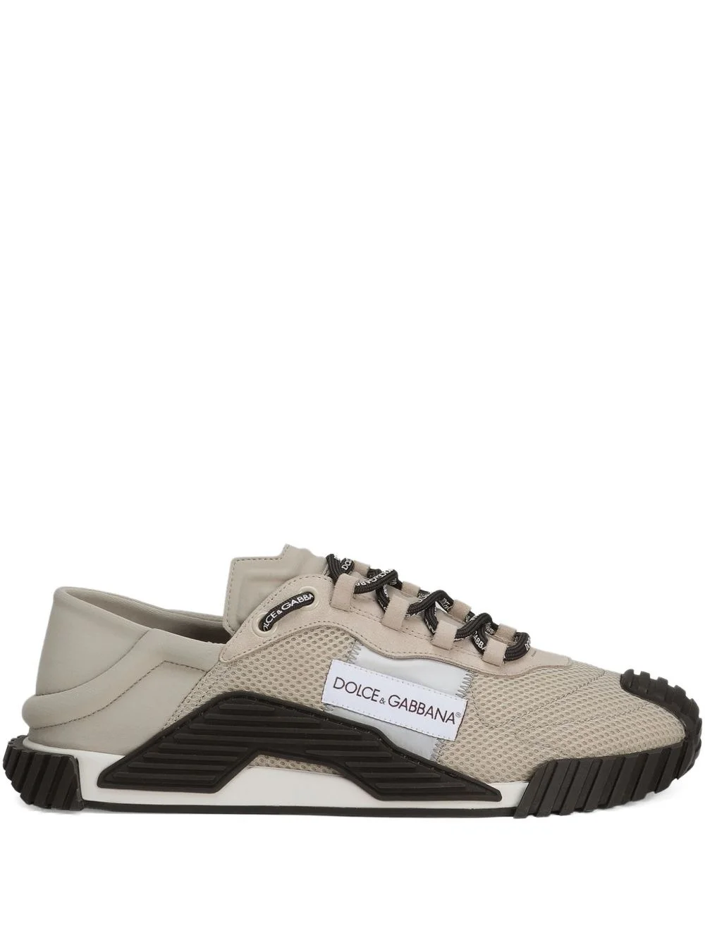 NS1 mesh-panel sneakers - 1