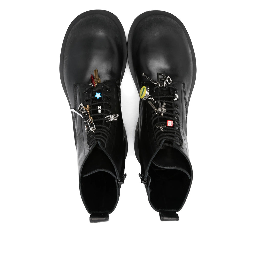 Balenciaga Black Trainers Men - 3
