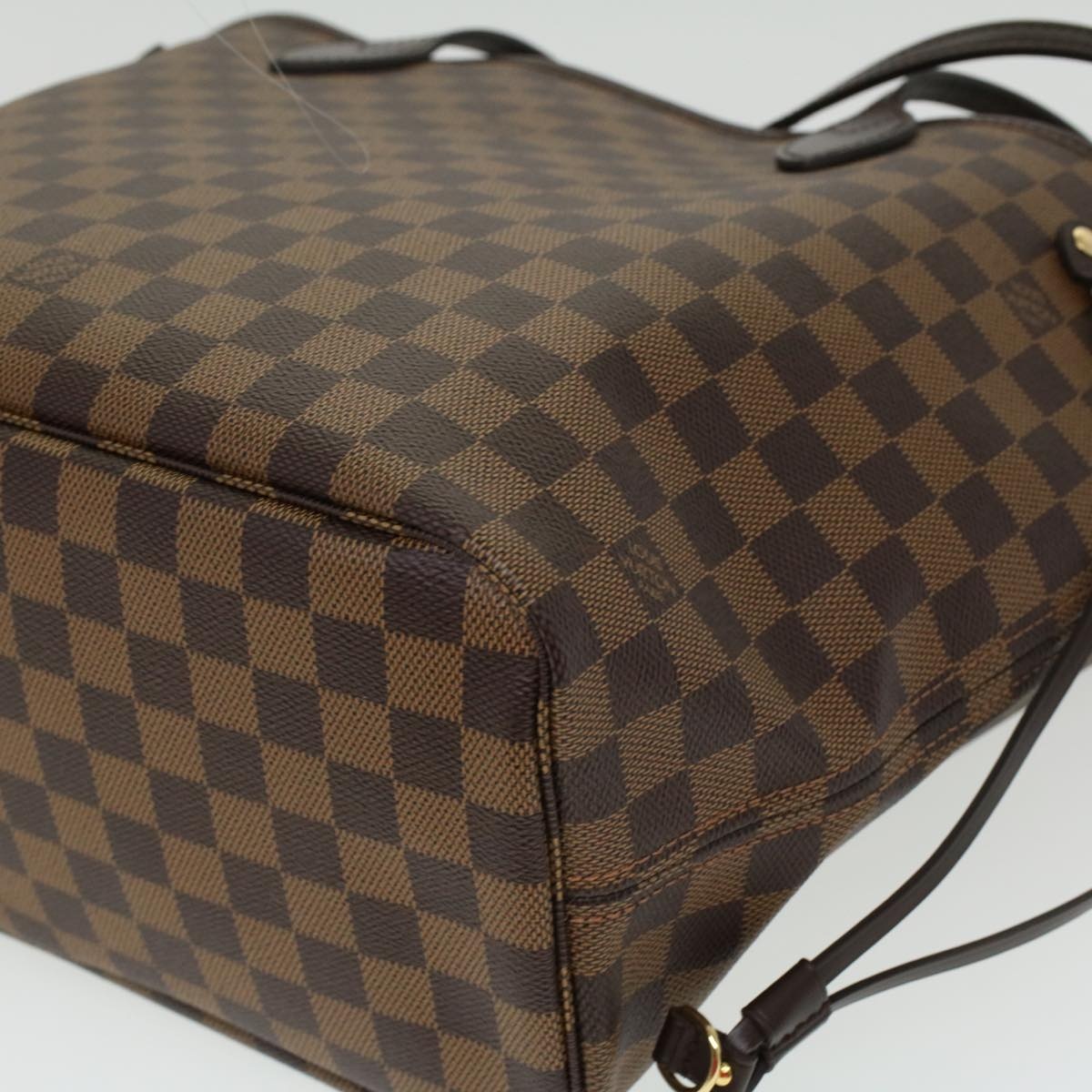 LOUIS VUITTON Damier Ebene Neverfull MM Tote Bag N51105 - 8