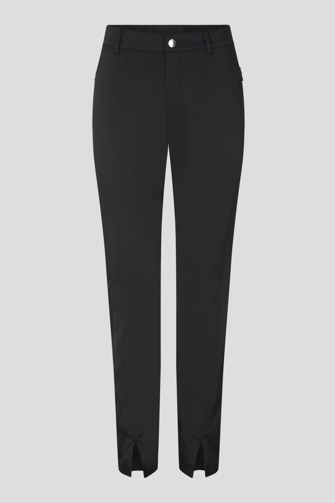 TESJA FUNCTIONAL CHINOS IN BLACK - 1
