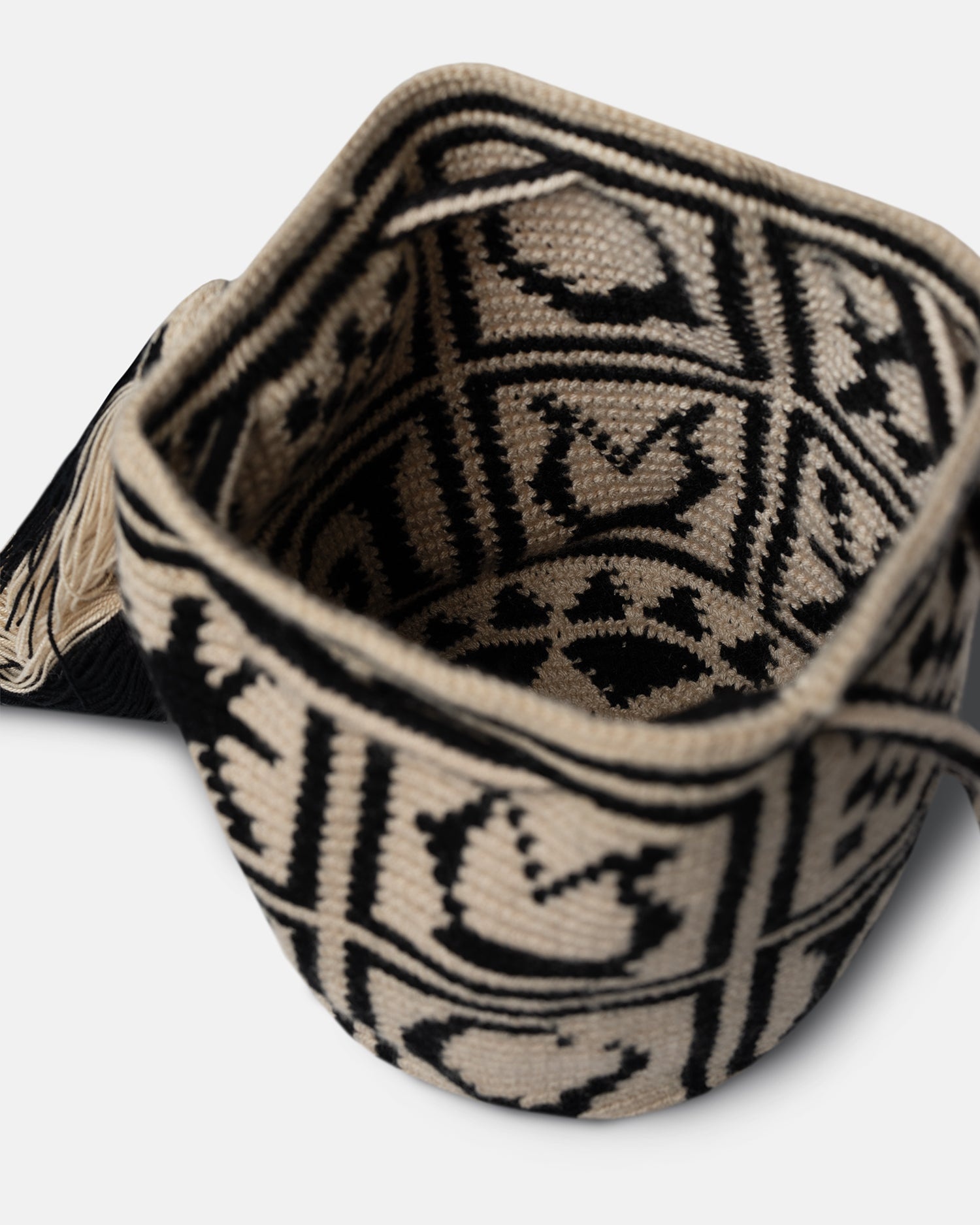 Crocheted Bucket Bag - 5