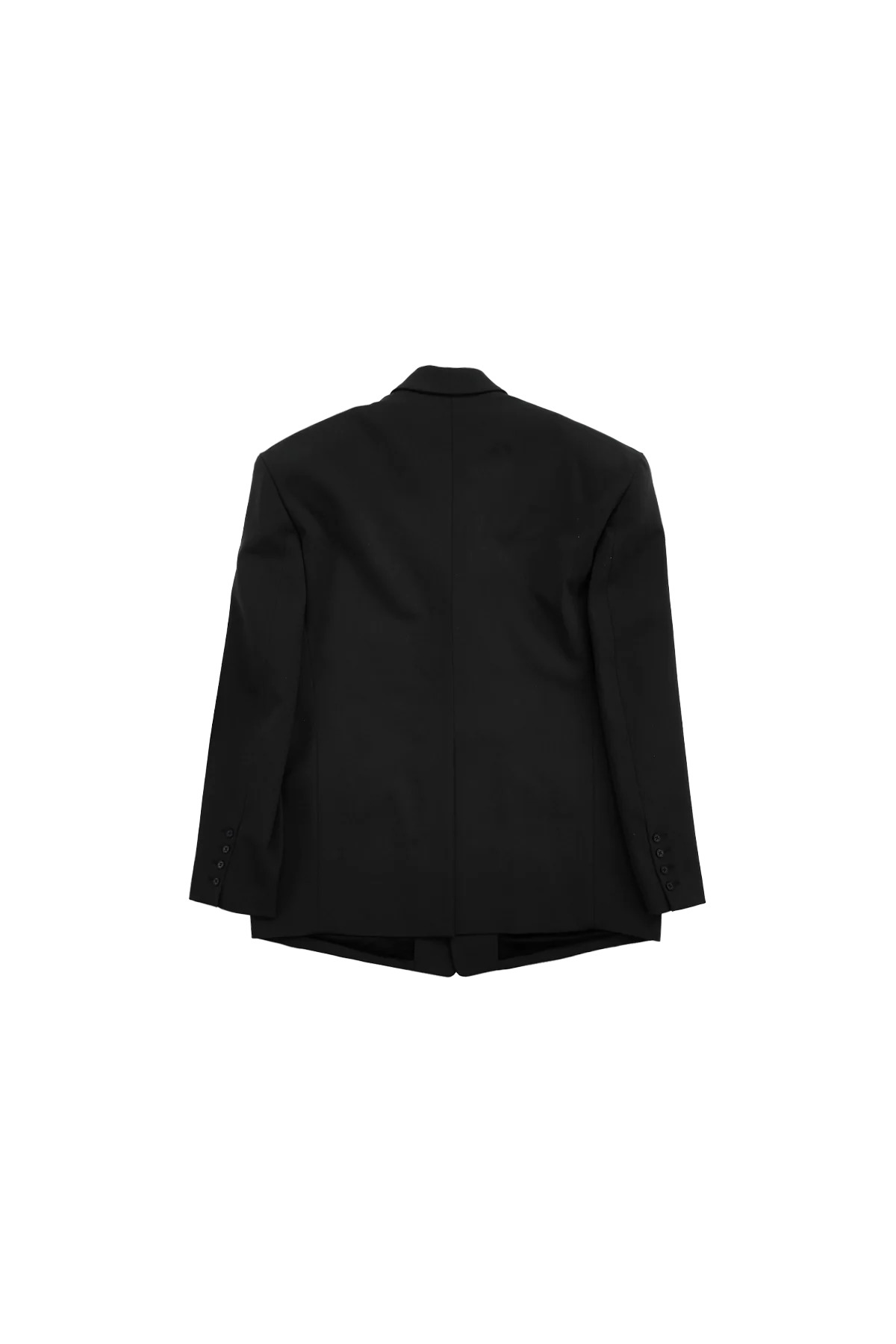 Lu'u Dan Virgin Wool Misfit Blazer Grey - 2