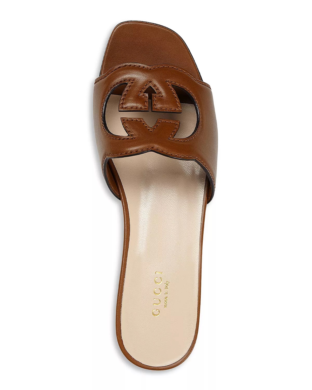 Women's Slip On Slide Sandals - 4