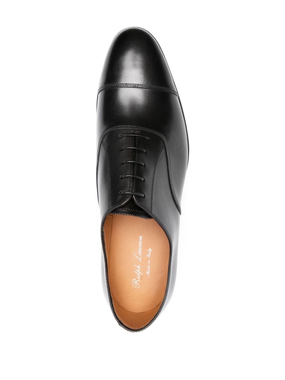 Daxton leather Oxford shoes - 4