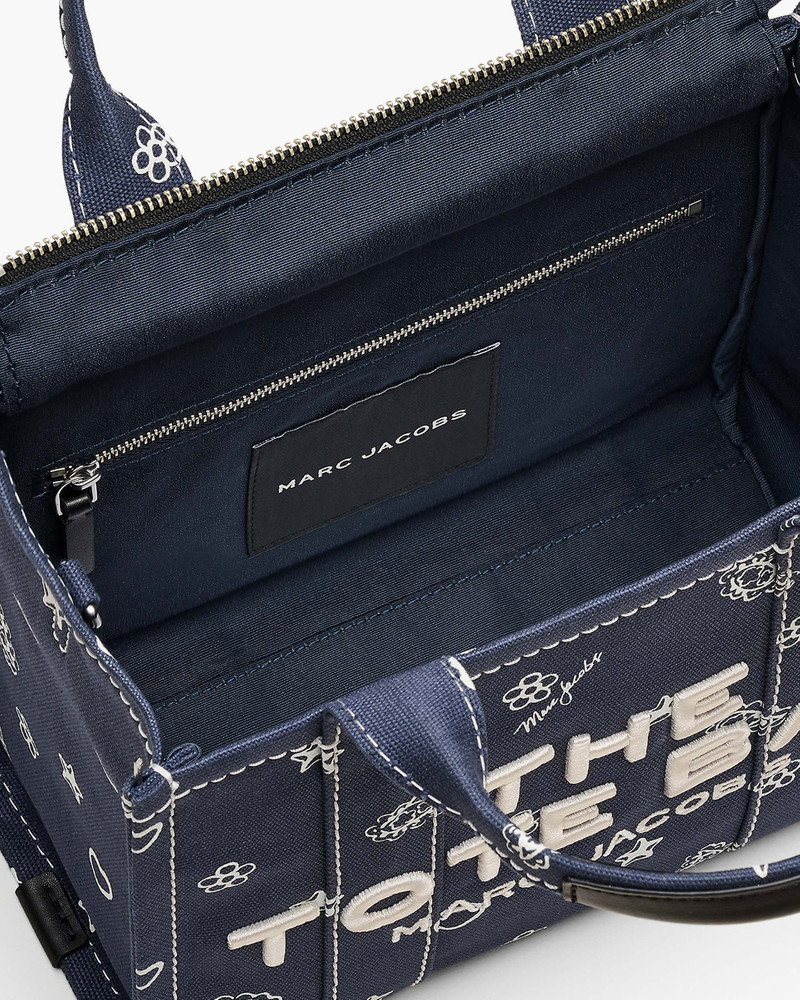 THE BANDANA CANVAS SMALL TOTE BAG 7