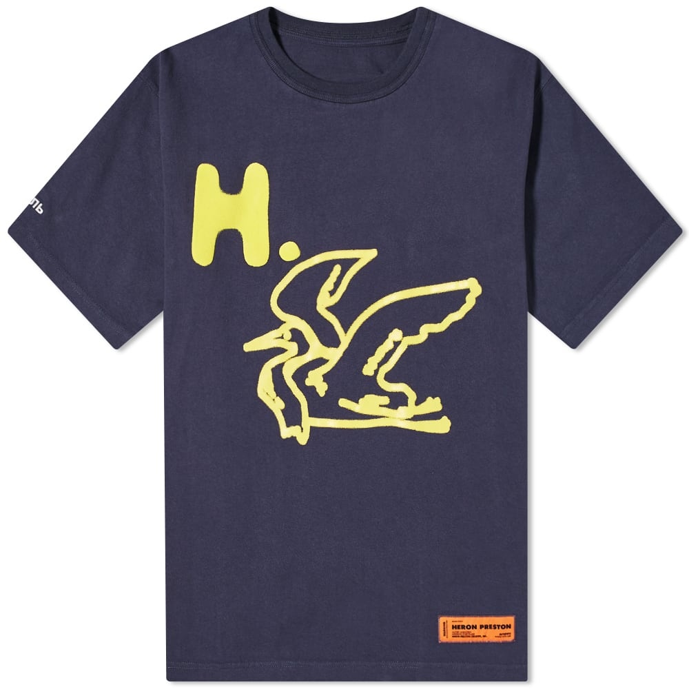 Heron Preston Oversized Flying Heron Tee - 1