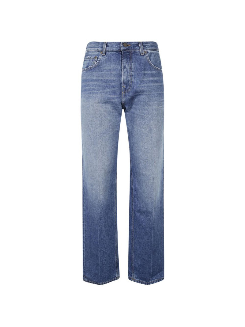 Bonnie faded-effect jeans 1