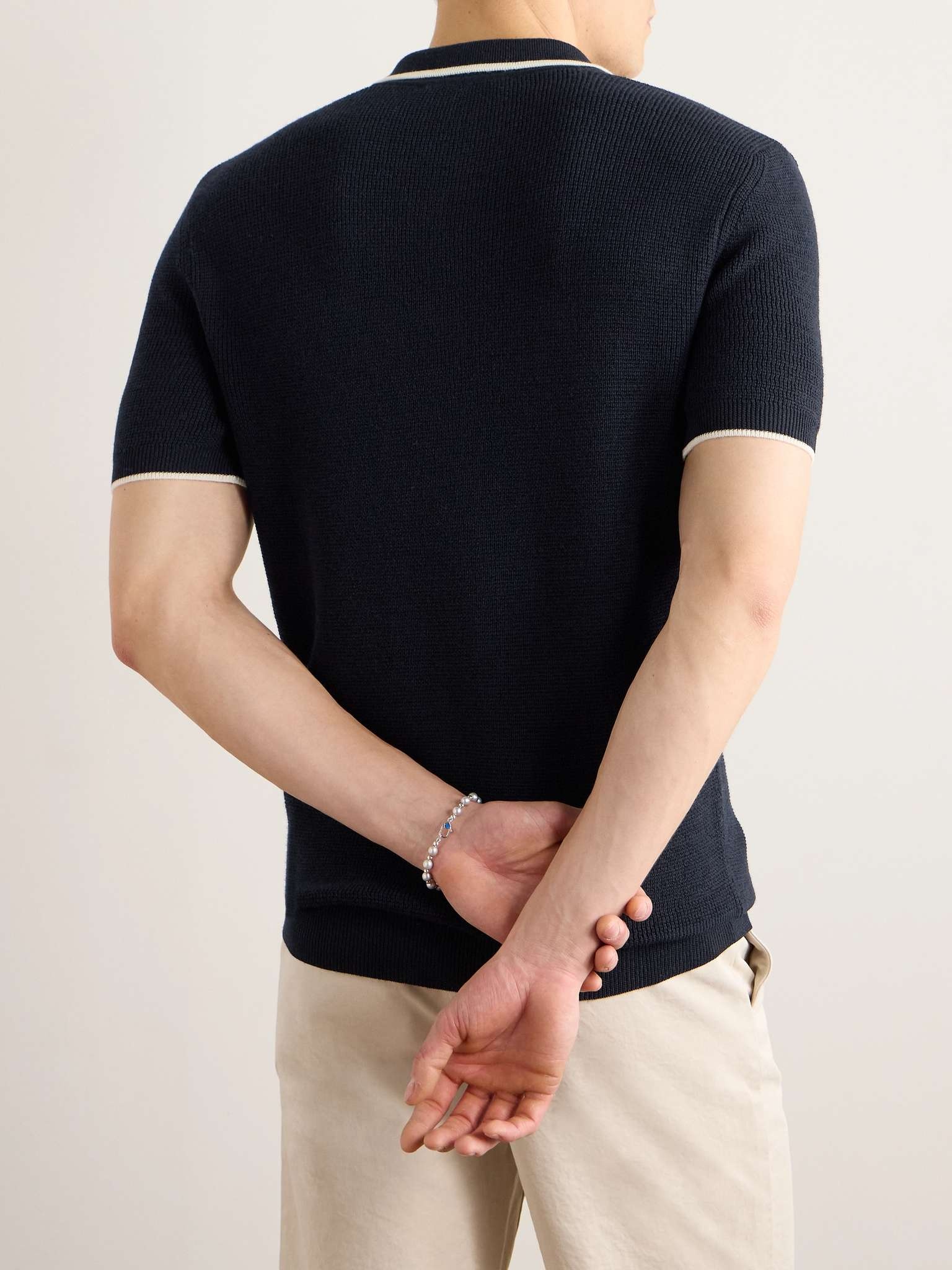 Horton Merino Wool Polo Shirt - 3