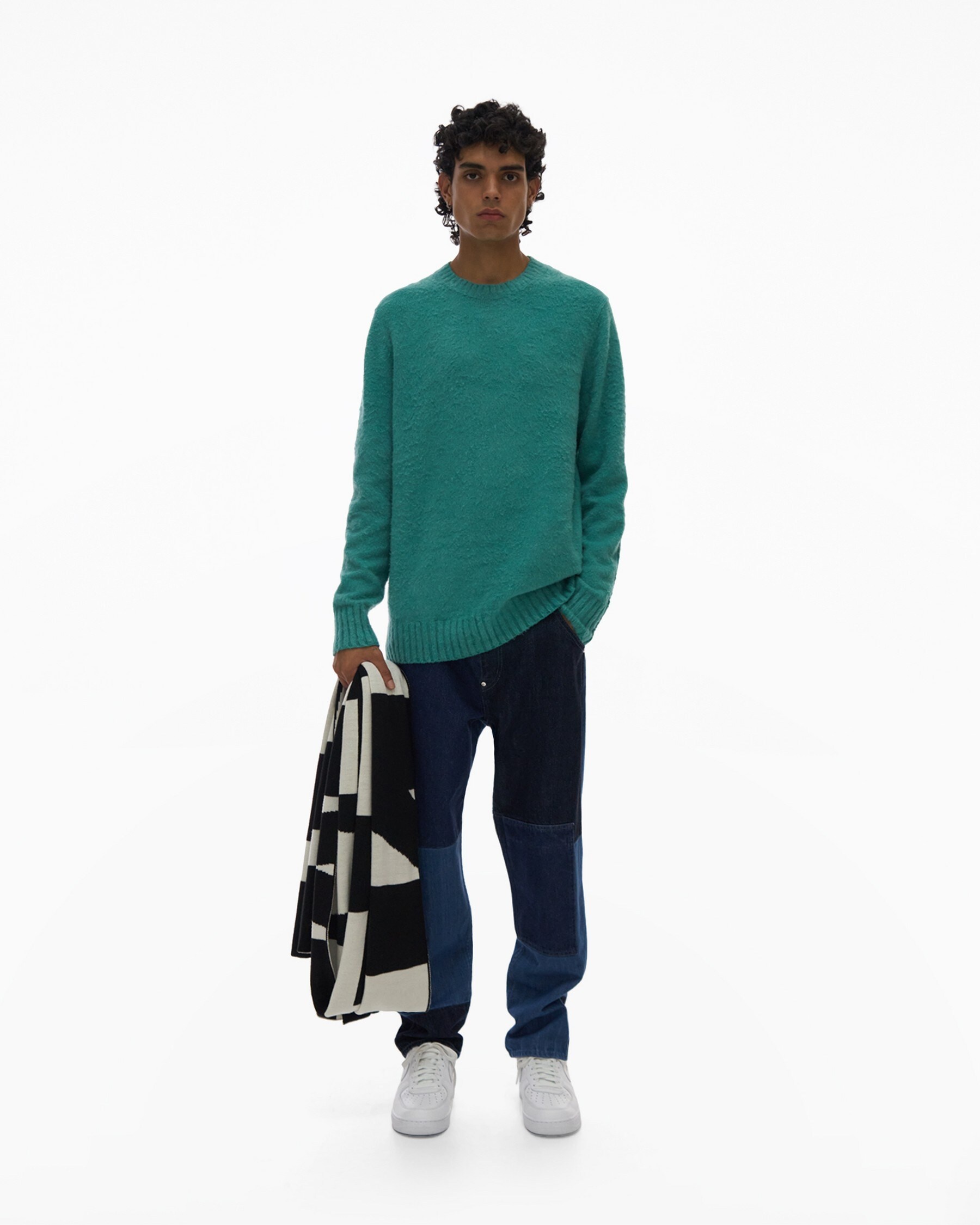 BRUSHED CREWNECK - 2
