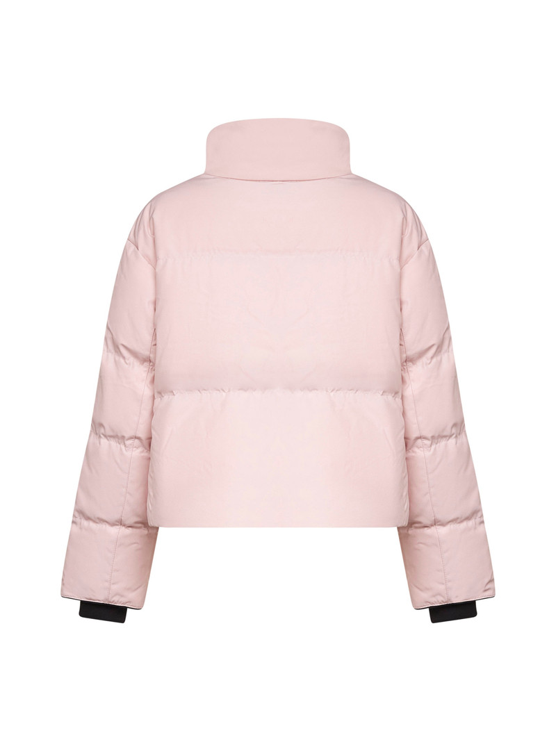 Canada Goose Pink Grandview cropped jacket outlook