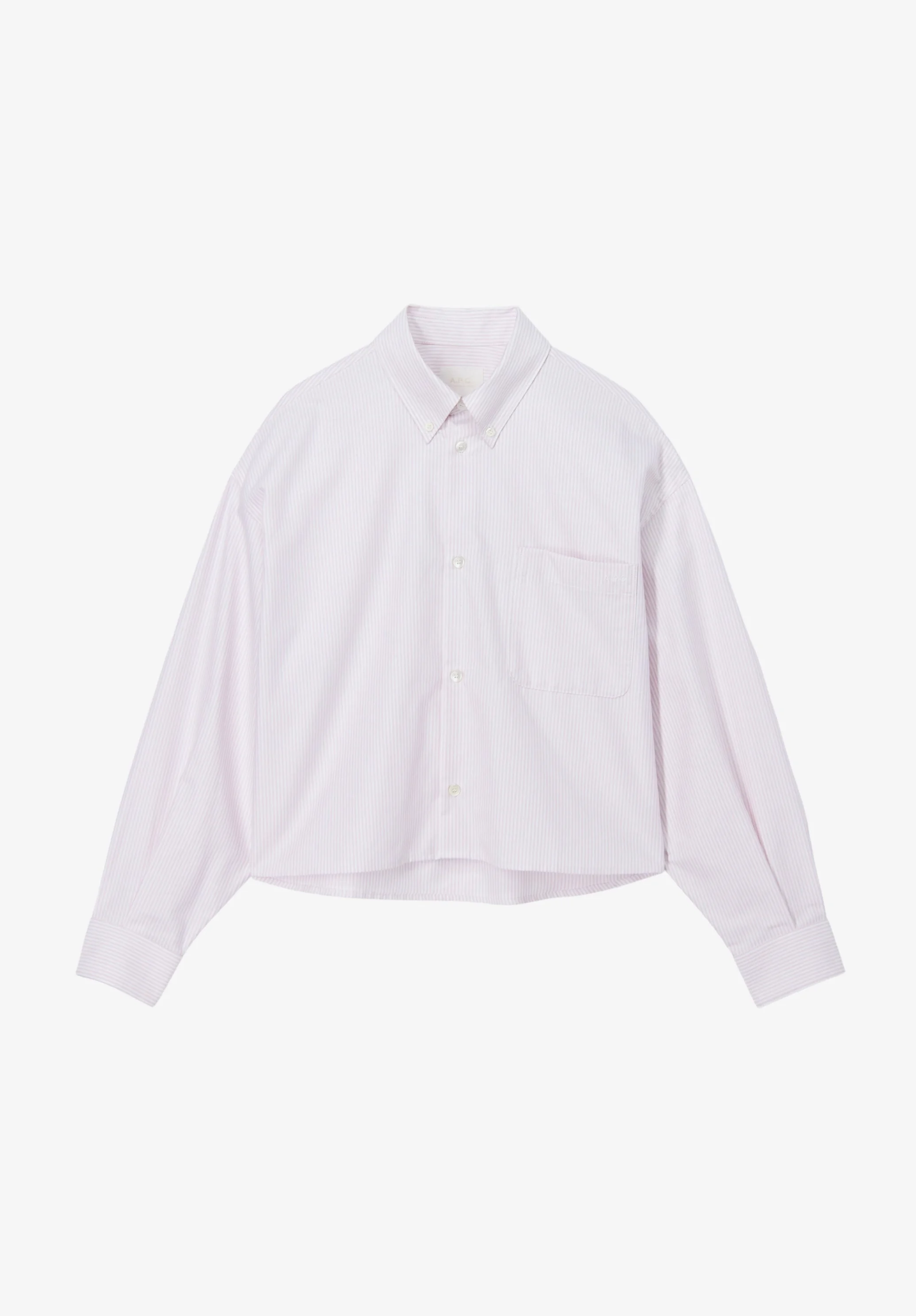 SOPHIA LOGO SHIRT - SHORT OXFORD SHIRT - 1