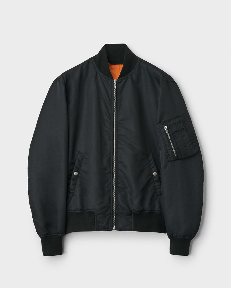 Manston Recycled Nylon Bomber
Oversized Fit Bomber 1