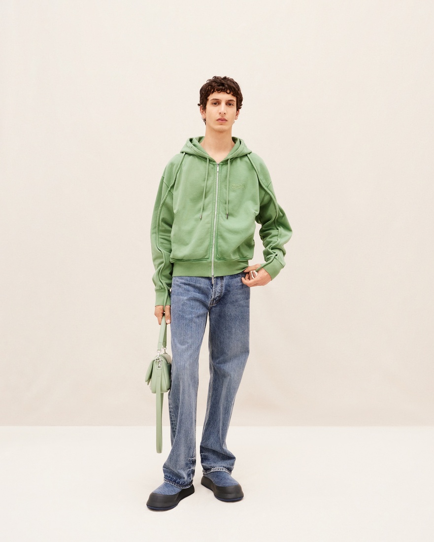 Le sweater Camargue zippe - 2