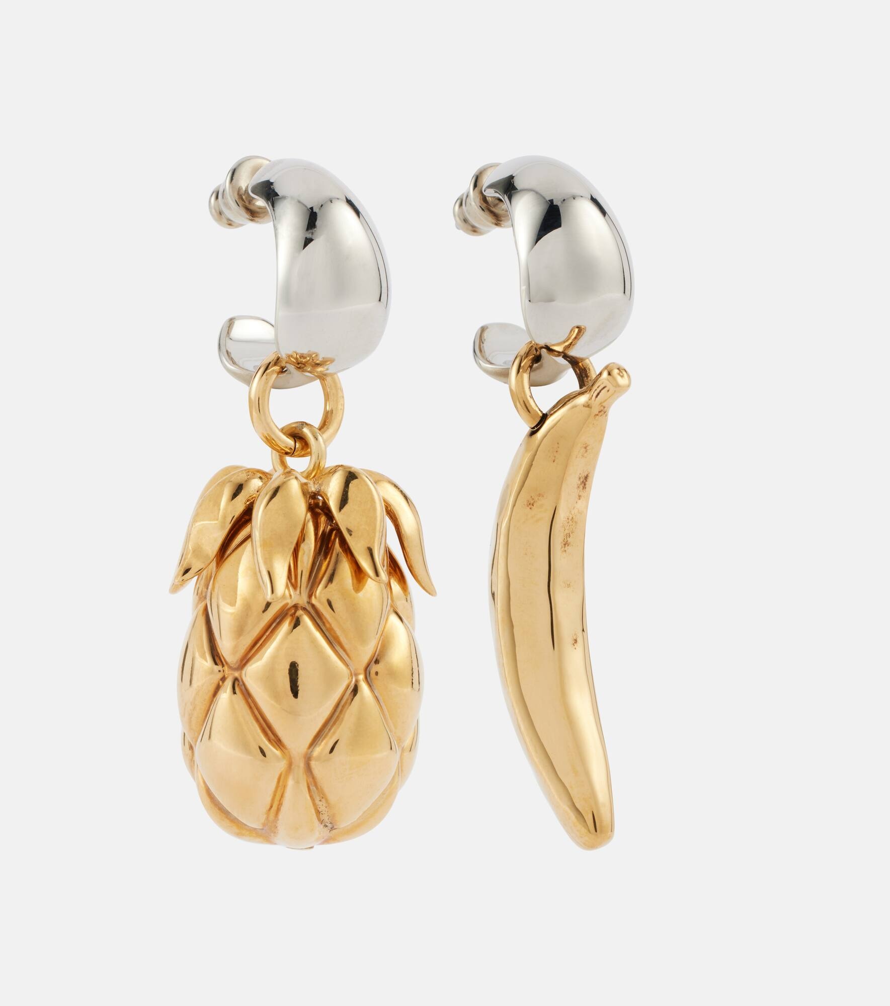 Chloé Bananas pendant earrings - 1